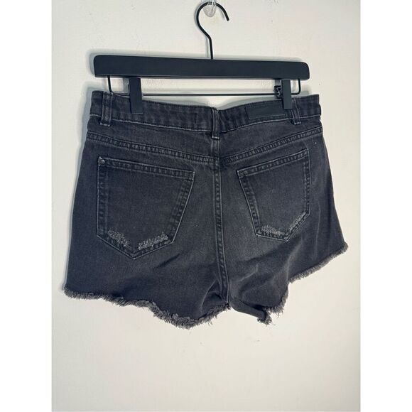 💙Zara Jean Shorts Size 6 - Picture 4 of 9
